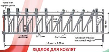 ХЕДЛОКИ ДЛЯ КОЗ